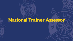 National Trainer Assessor Course