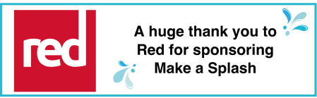 A huge thank you to Red for sponsoring Make a Splash
