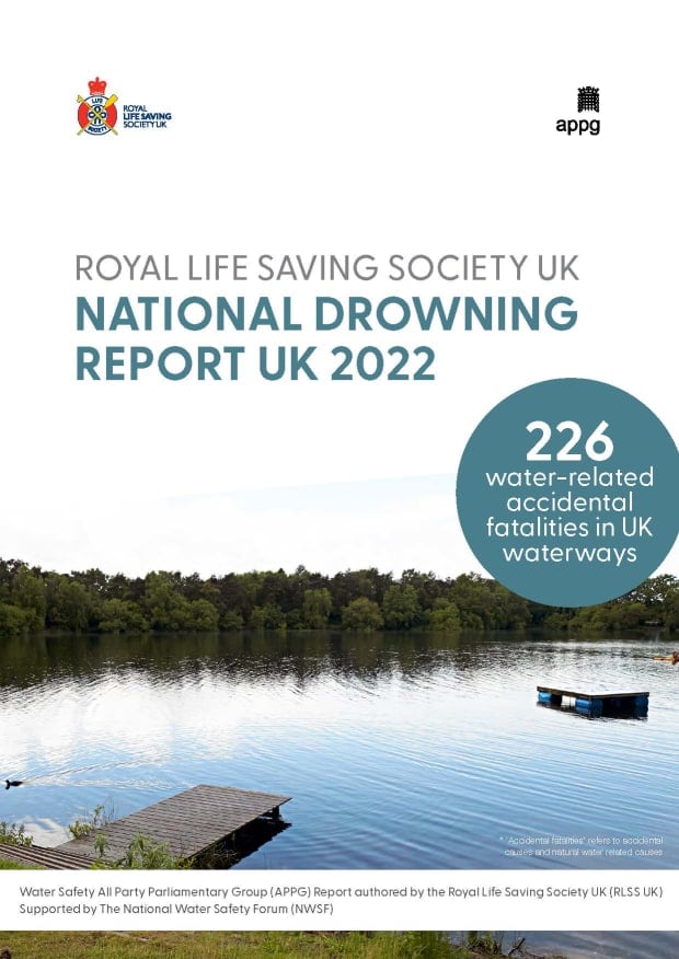 National Drowning Report UK