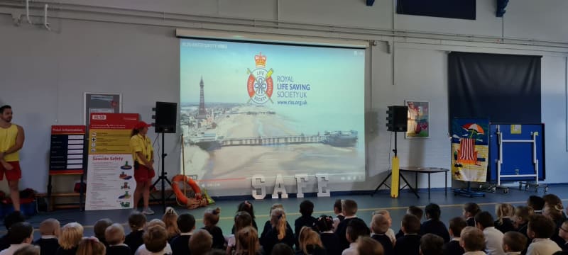 Blackpool Beach Patrol - Water Safety Education