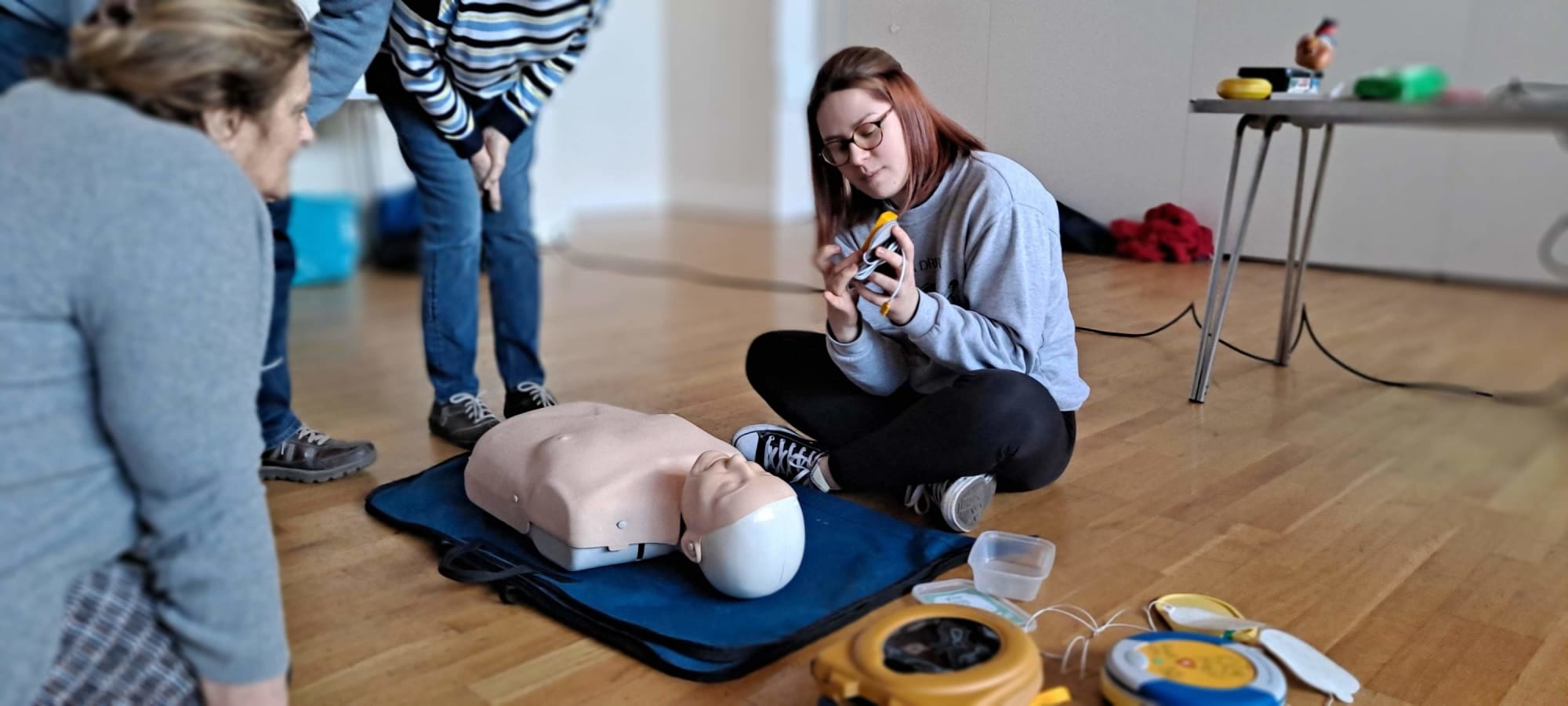 Save a Life AED Series workshop