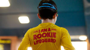 Rookie Lifeguard
