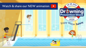 Drowning Prevention Week Animation