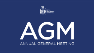 RLSS UK Annual General Meeting, 15 October 2022