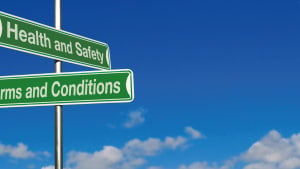 Health and Safety / Terms and Conditions