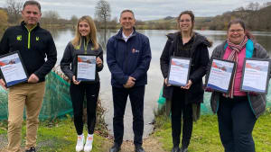 Team at Hi 5 saves open water swimmer
