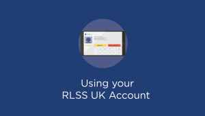 Using your RLSS UK Account (powered by tahdah)