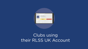 Clubs using their RLSS UK Account (powered by tahdah)