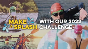 Make a Splash swimming challenge
