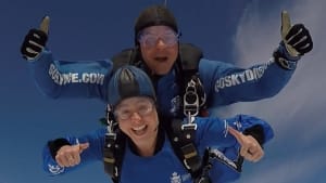 Sign up for a skydive