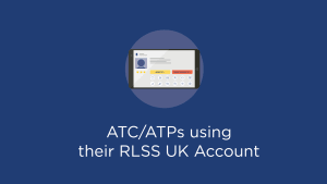 ATC/Ps using their RLSS UK Account (powered by tahdah)