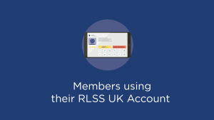 Members using their RLSS UK Account (powered by tahdah)